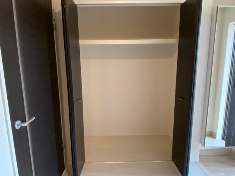 収納　図面と現状に相違がある場合には現状を優先