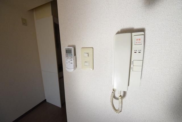 その他設備　☆ドアを開ける前に確認☆