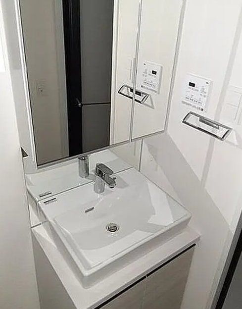 洗面設備　洗面