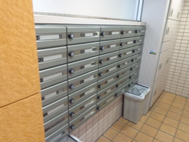 その他共有部分　メールボックス