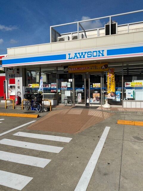 コンビニ　ローソン 江東北砂二丁目店（コンビニ）まで257m