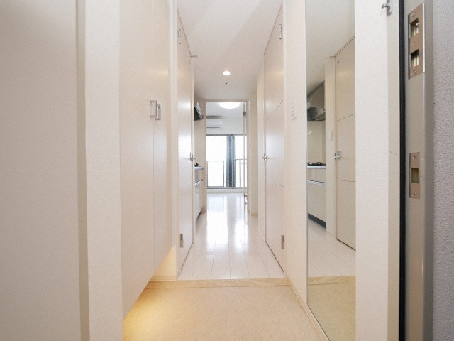 玄関　きれいな玄関です