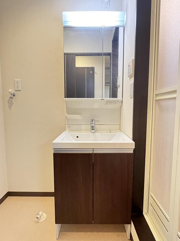 洗面設備　※同仕様