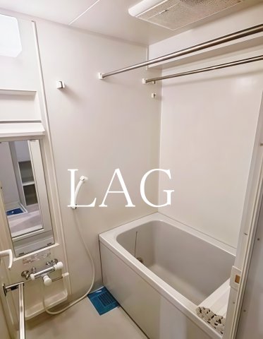 バス・シャワールーム　お風呂です。