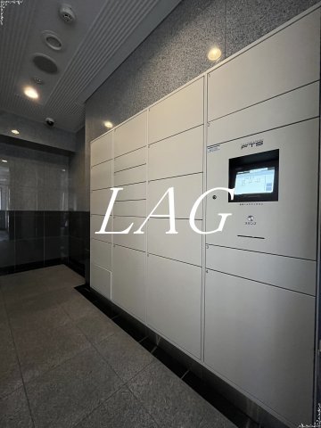 その他共有部分　宅配ボックスです。