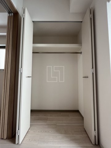 収納　Dimus北浜（ディームス北浜） クローゼット