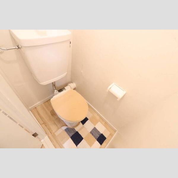 トイレ　モデルルームの写真です