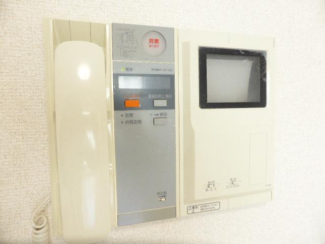 セキュリティ　インターホン