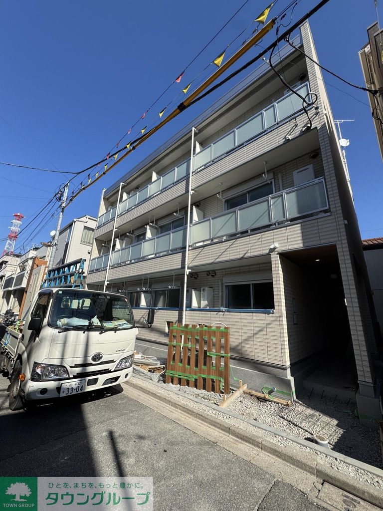 建物外観　バルコニー