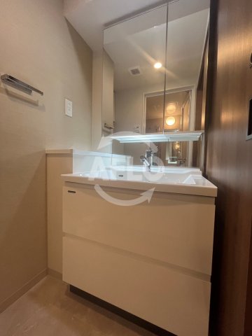 洗面設備　S-RESIDENCE松屋町asence 　独立洗面台