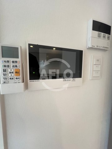 セキュリティ　S-RESIDENCE松屋町asence 　TV付きモニター