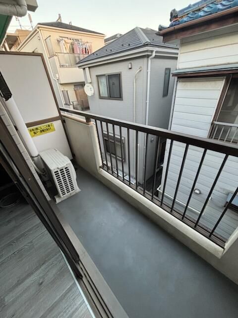 バルコニー　参考写真（同物件別部屋）