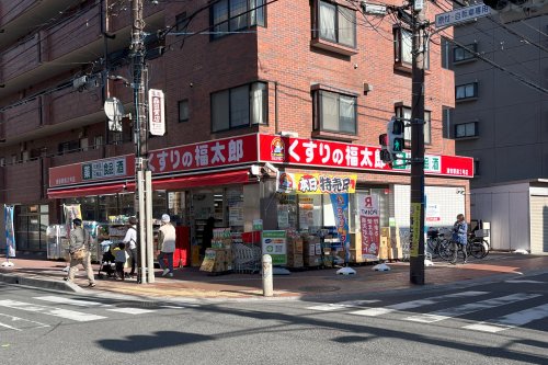 ドラックストア　くすりの福太郎 浦安駅前2号店（ドラッグストア）まで717m