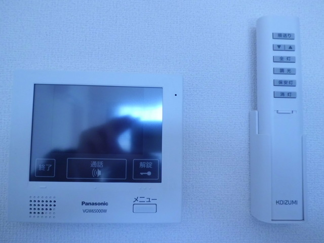 セキュリティ　ＴＶモニターホン