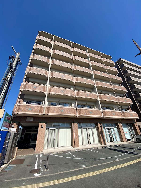 建物外観　ライズ神水へようこそ！