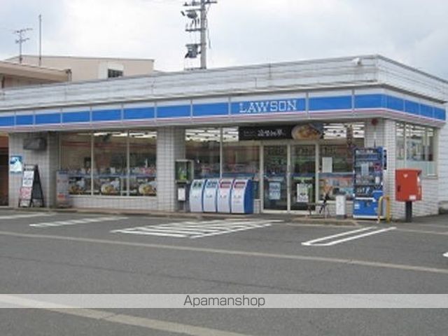 コンビニ　ローソン　勝山郡町店（コンビニ）まで1700m