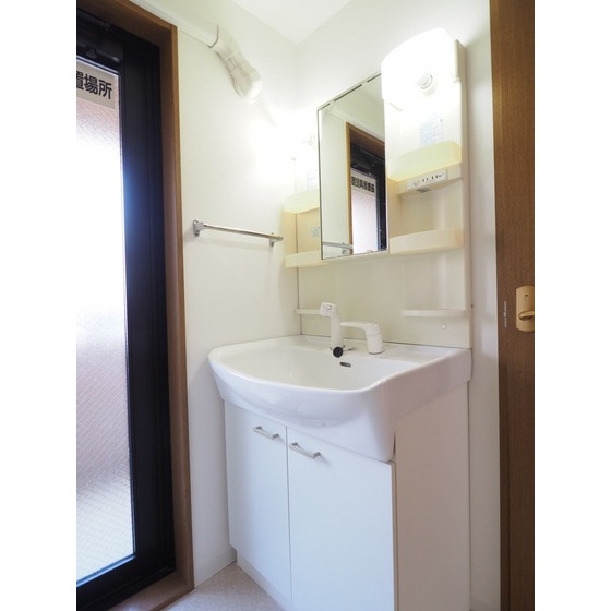 洗面設備　独立洗面台