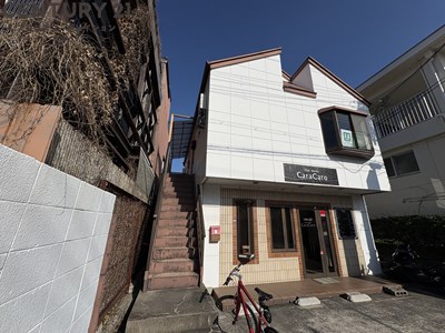建物外観　可愛い外観が目をひく物件です！