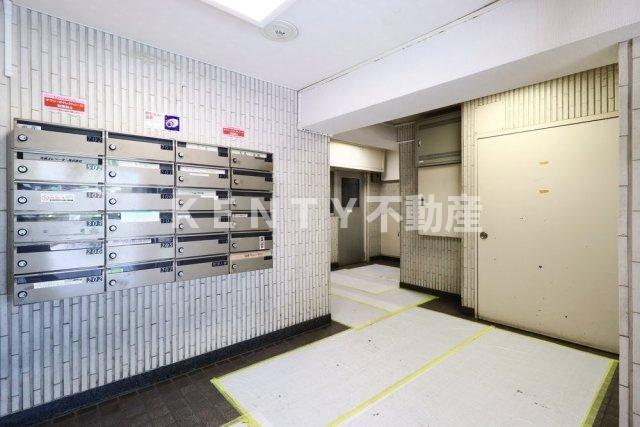 ロビー　毎日通るロビーはこのようになっています