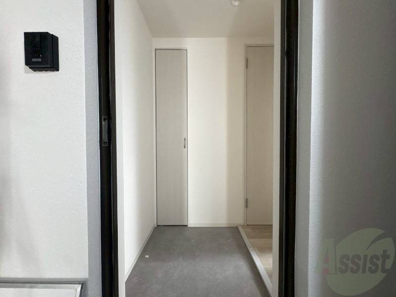 玄関　お部屋の第一印象を決める玄関はこちらです！