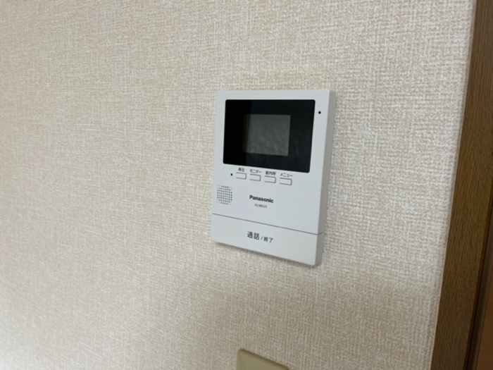 セキュリティ　モニター付インターホン