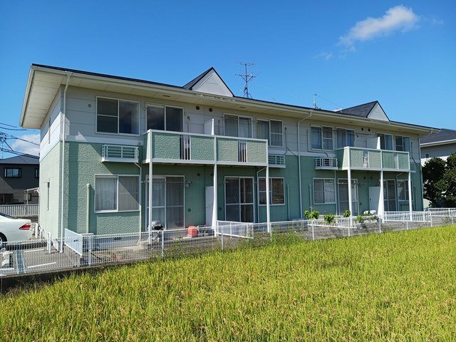 建物外観　外観は落ち着いています
