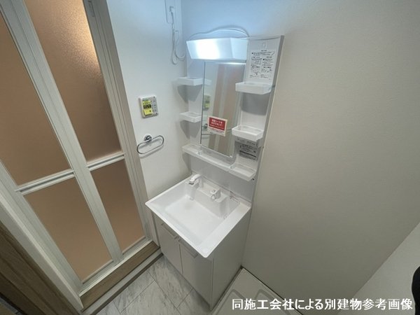 洗面設備　忙しい朝には欠かせない洗面所です♪