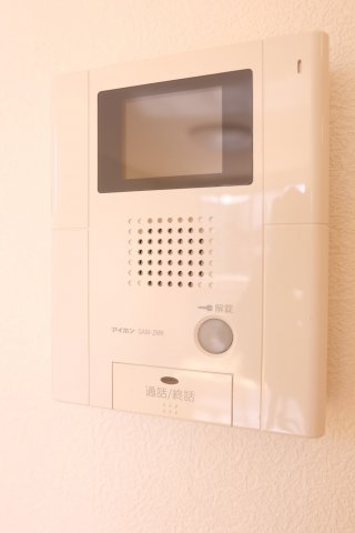 セキュリティ　快適な生活を守る。ＴＶモニター付インターホン。