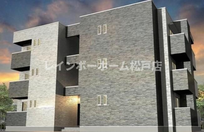 建物外観　落ち着いた雰囲気の外観です