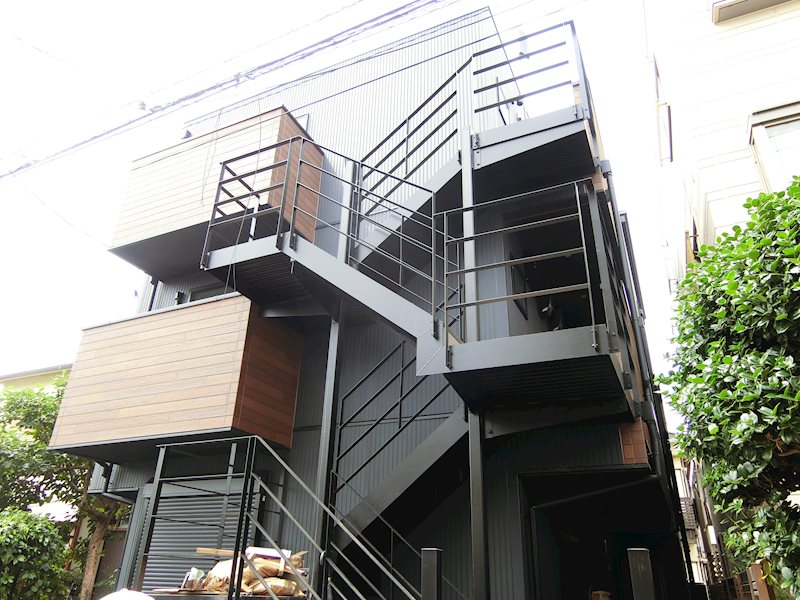 建物外観