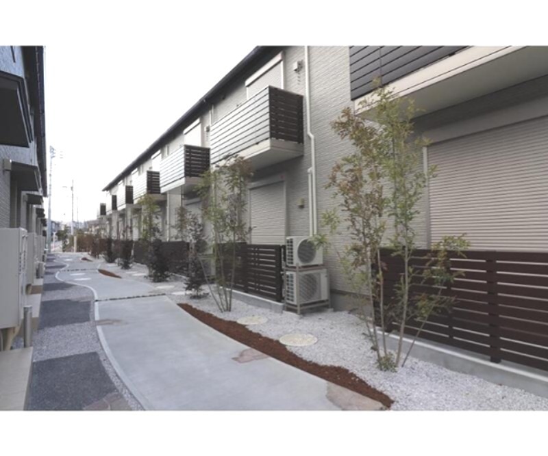 バルコニー　施工イメージです。