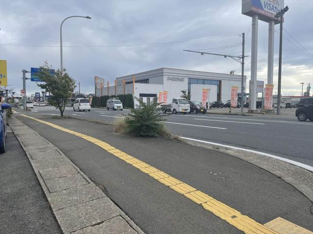 その他　前面道路（その他）まで0m