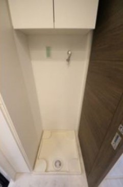 その他設備　室内洗濯機置き場。