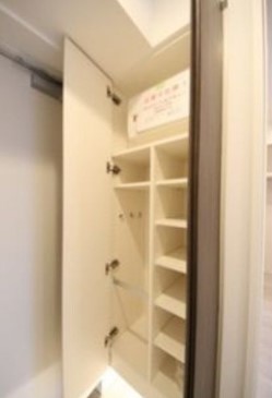 その他　シューズボックス完備。