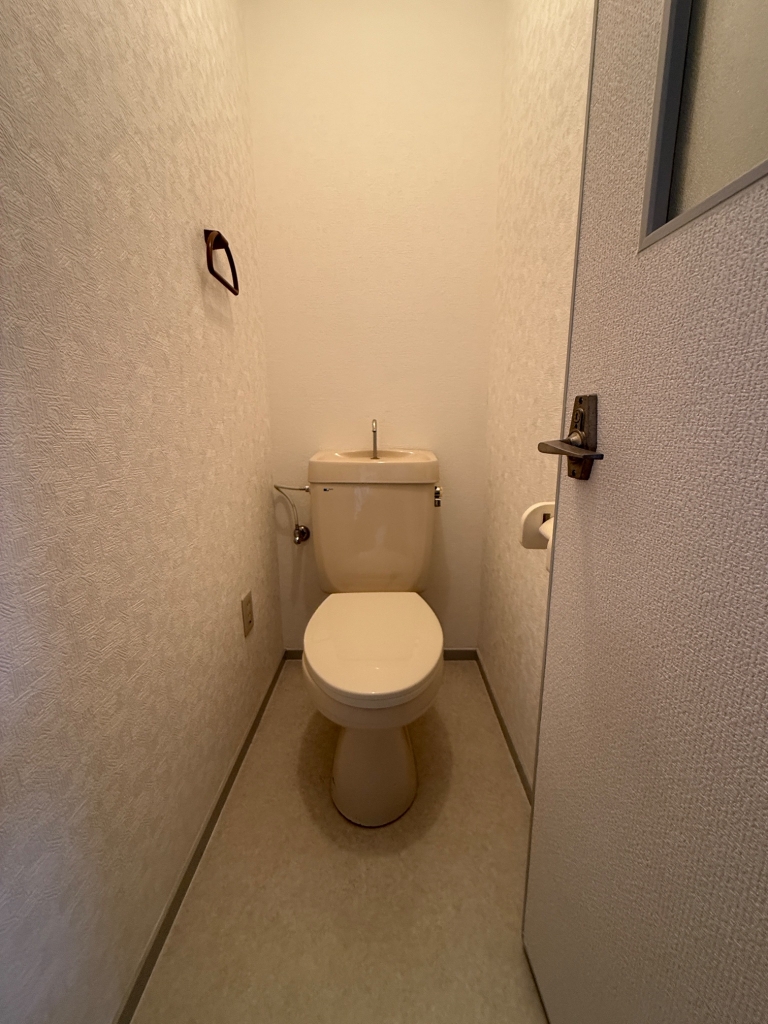 プレジオ王塚台のトイレ写真