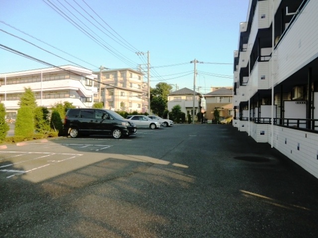 駐車場　【※空要確認】駐車場