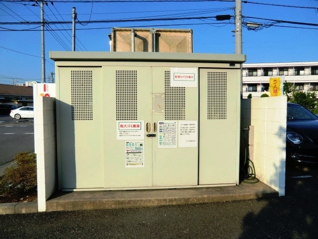 その他共有部分　敷地内ゴミ置き場