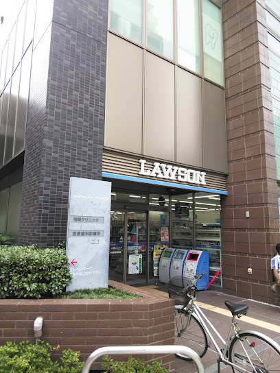 コンビニ　ローソン松屋町駅前店（コンビニ）まで148m