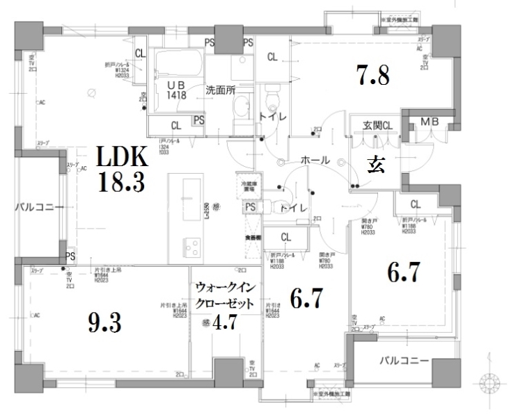 間取り図