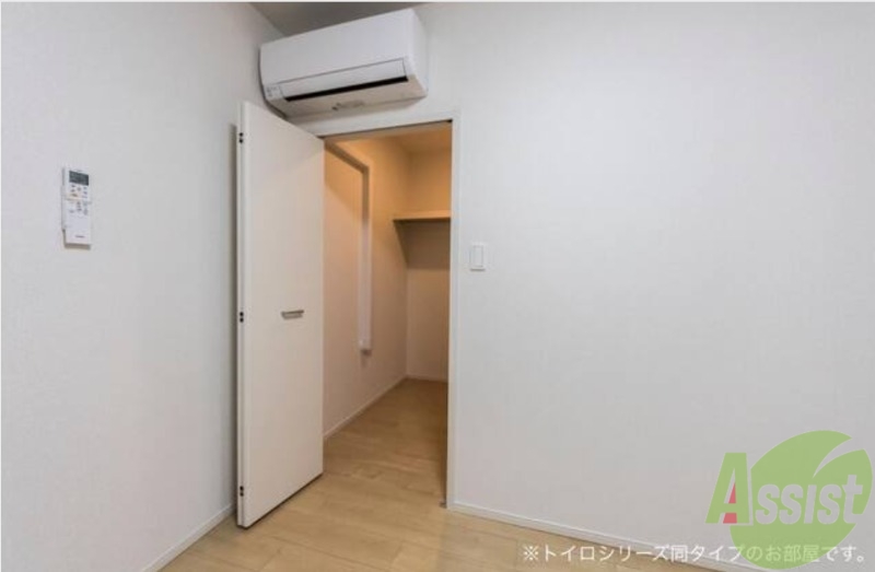 収納　建築中の物件の為、イメージ画像になります。