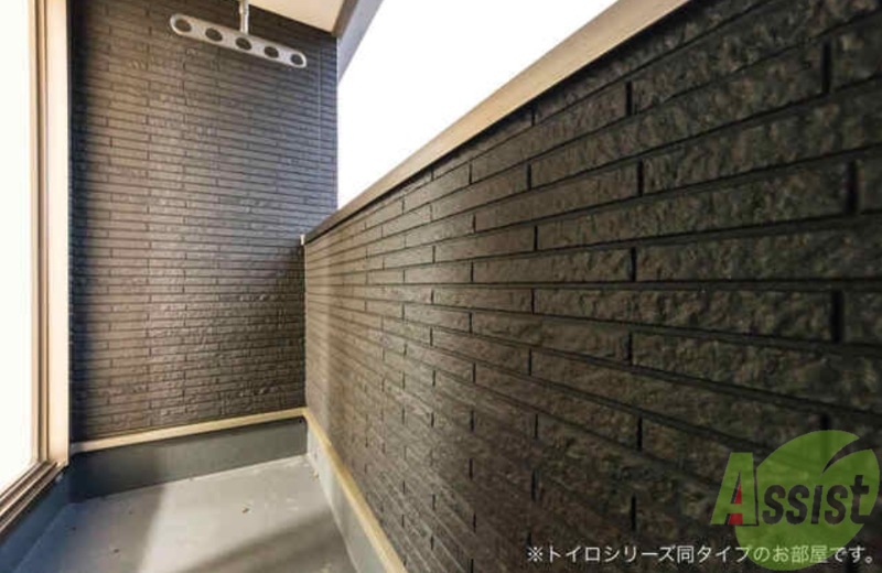 バルコニー　建築中の物件の為、イメージ画像になります。