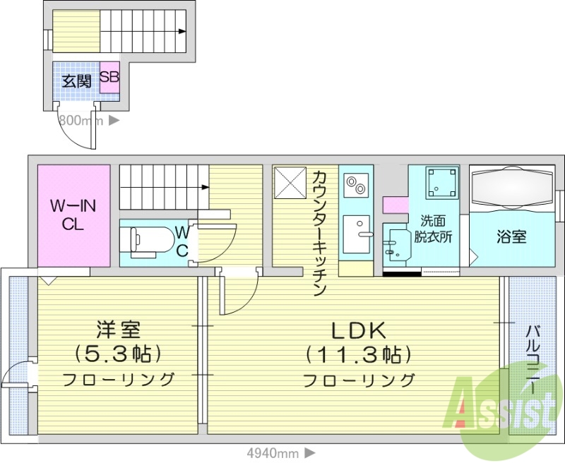 間取り図