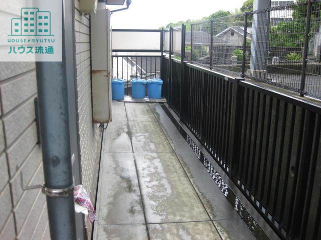 バルコニー　※別号室の写真※