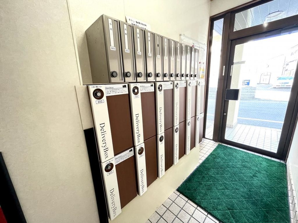 その他共有部分　専用宅配ボックス