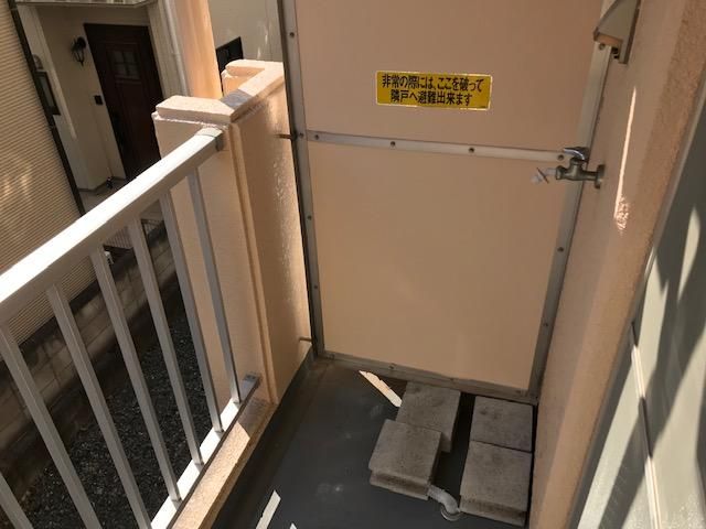 バルコニー