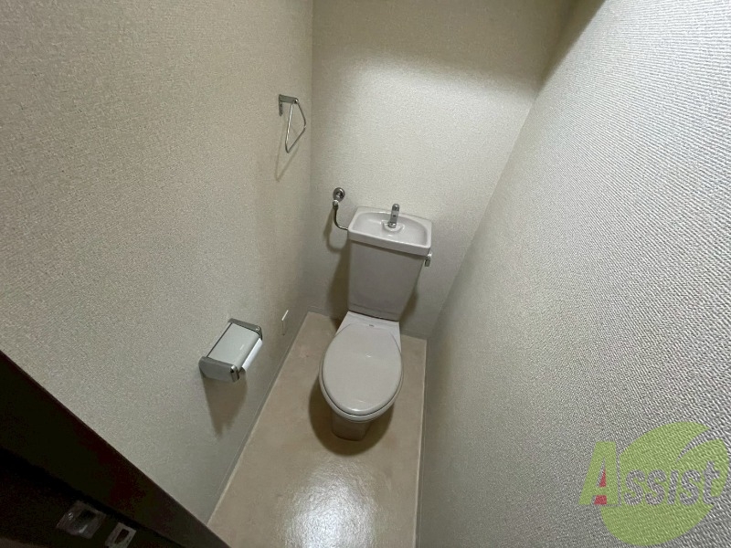 トイレ　清潔感があり安心して使用できるトイレになっておりました。