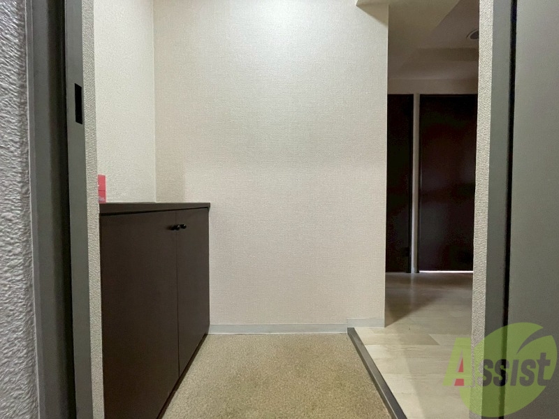 玄関　お部屋の第一印象を決める玄関はこちらです！