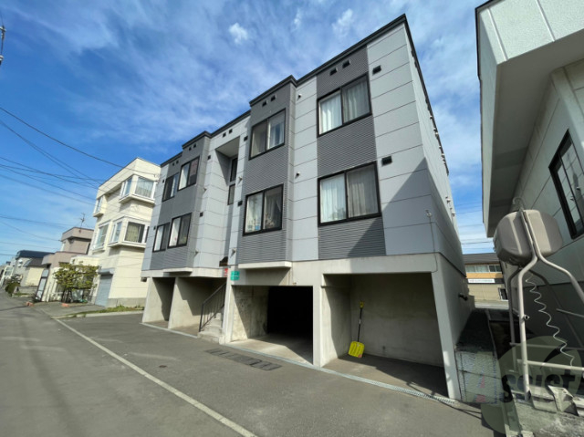 建物外観　札幌市北区新琴似九条「ジュネス新琴似」