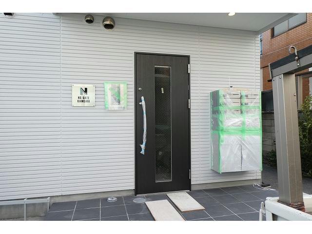 エントランス　エントランス部分