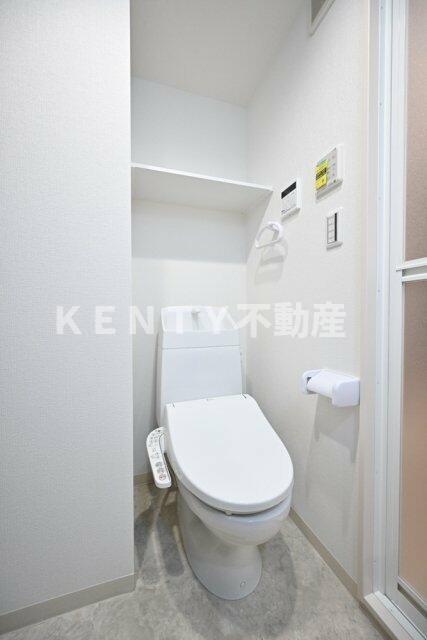 トイレ　コンパクトで使いやすいトイレです